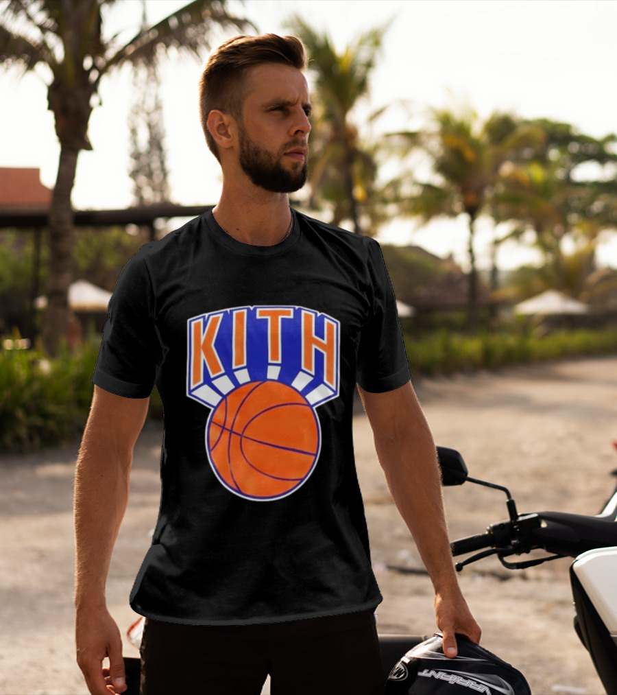 Kith Night New York Knicks Presented By Delta November 2025 Mecca Of Basketball T-Shirt
