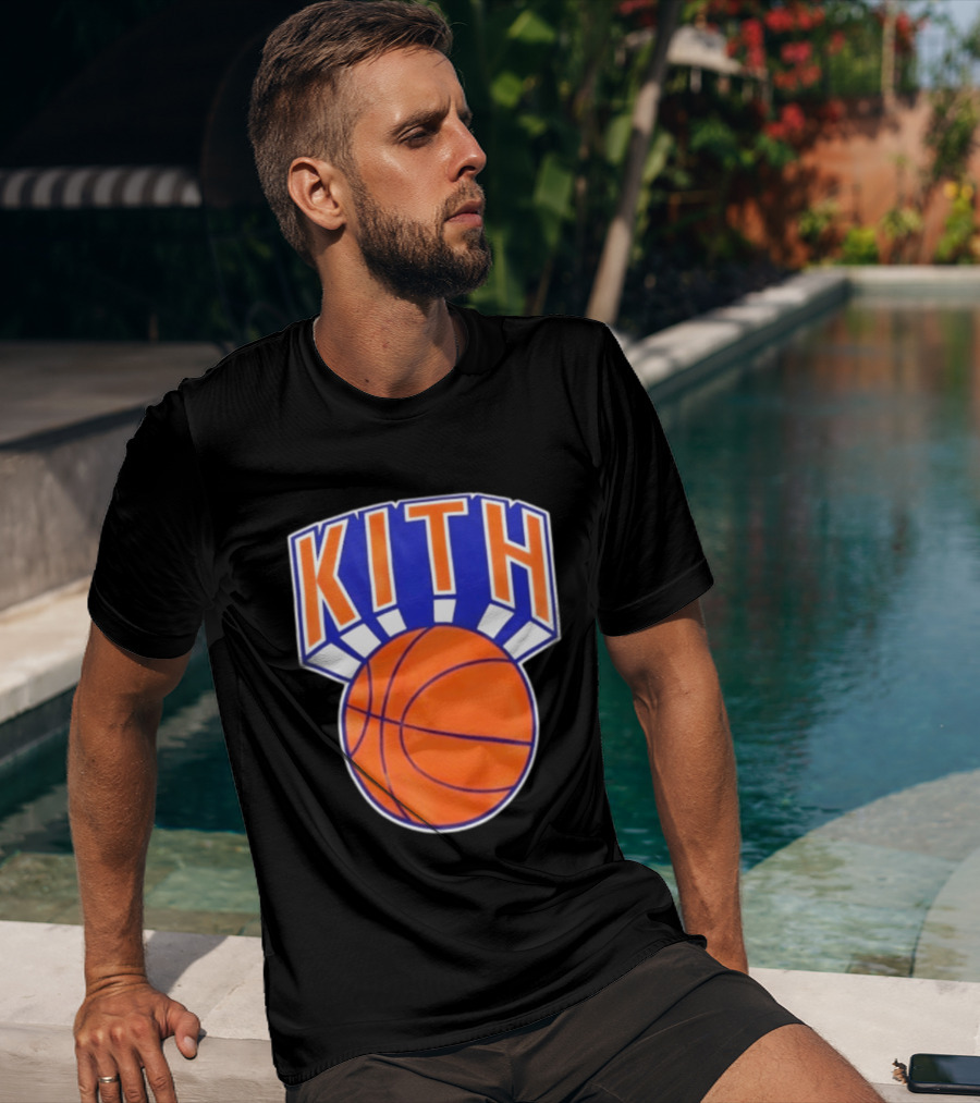 Kith Night New York Knicks Presented By Delta November 2025 Mecca Of Basketball T-Shirt