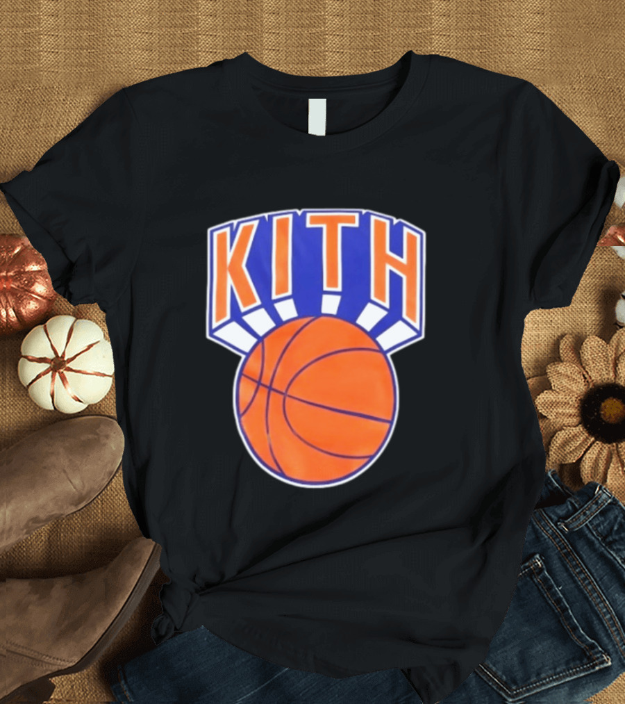 Kith Night New York Knicks Presented By Delta November 2025 Mecca Of Basketball T-Shirt