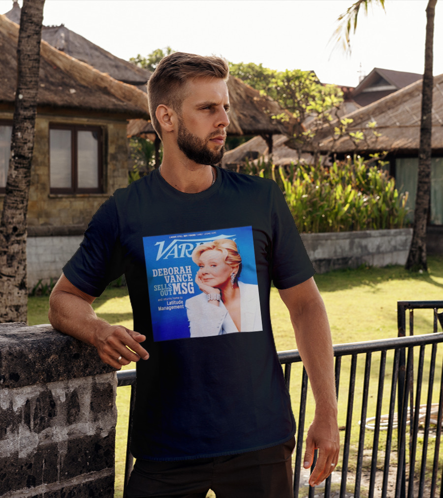Lassie Still Not Found Deborah Vance Sells Out MSG Returns To Latitude Management Variety T-Shirt