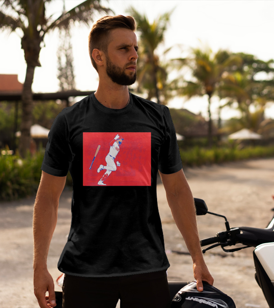 Derek Hill Philadelphia Phillies Hilladelphia Baseball PA T-Shirt