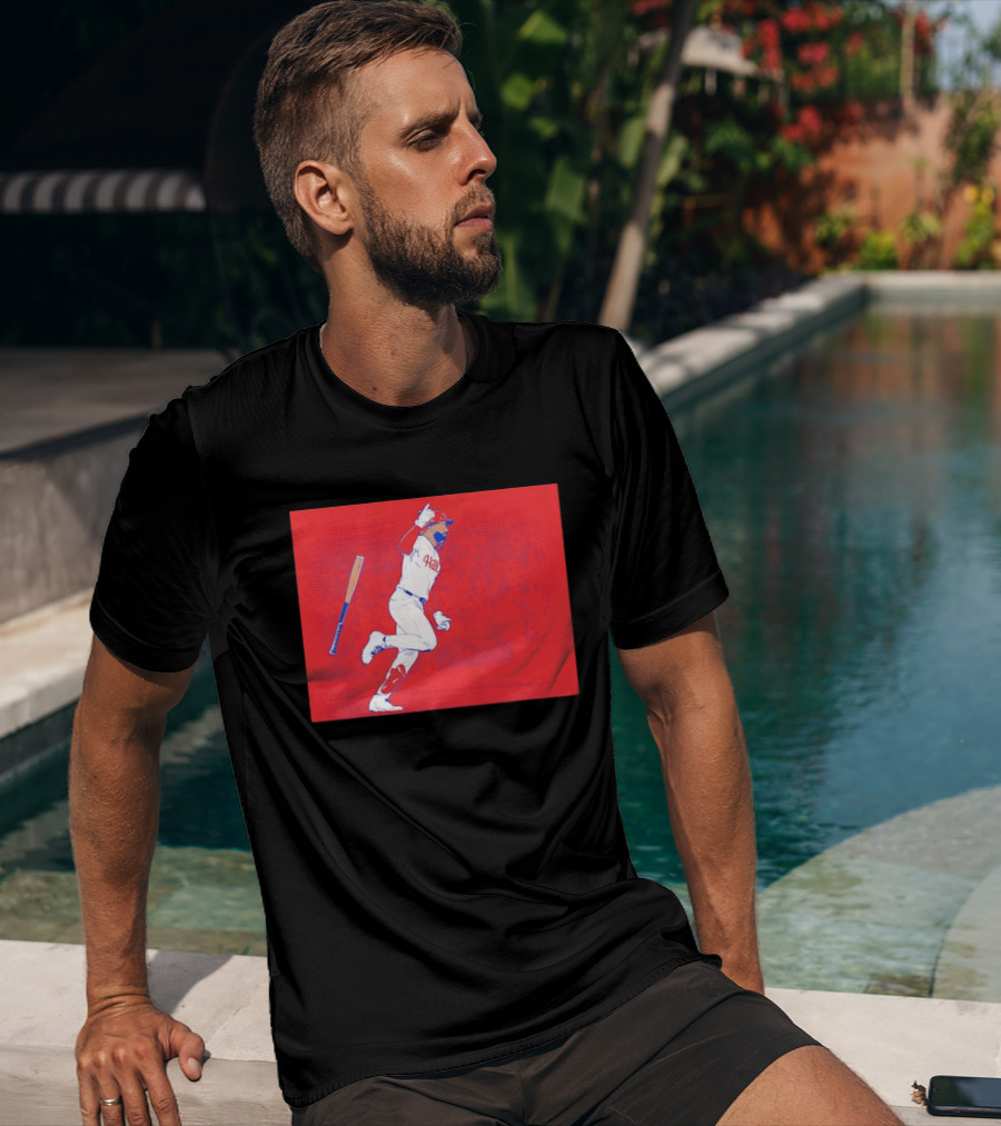 Derek Hill Philadelphia Phillies Hilladelphia Baseball PA T-Shirt