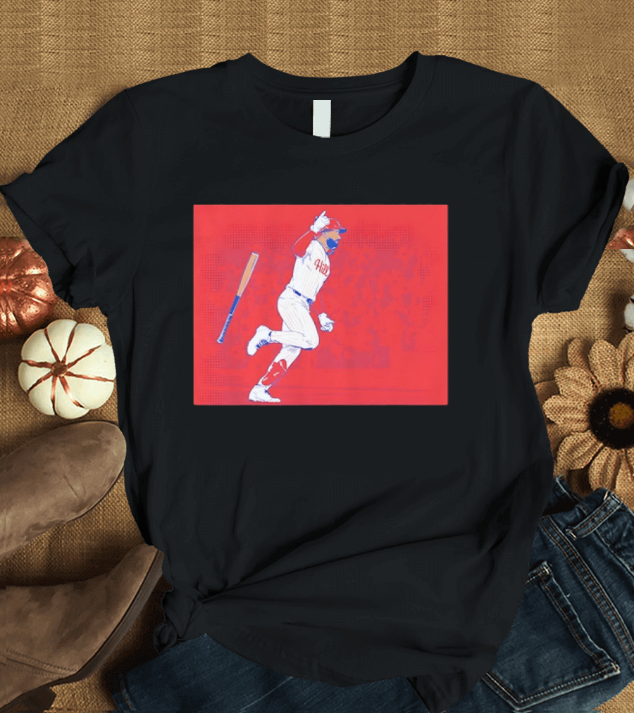 Derek Hill Philadelphia Phillies Hilladelphia Baseball PA T-Shirt