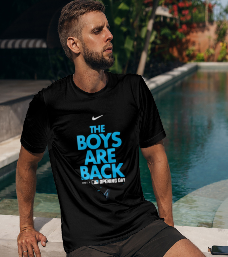 Nike The Boys Are Back MLB Opening Day T-Shirt
