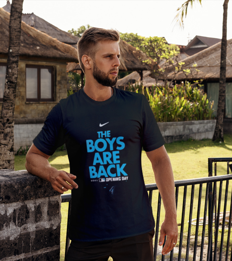 Nike The Boys Are Back MLB Opening Day T-Shirt