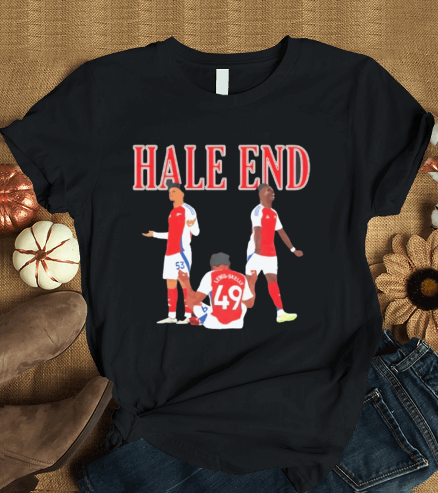 Arsenal FC Hale End Saka Nwaneri Lewis Skelly T-Shirt