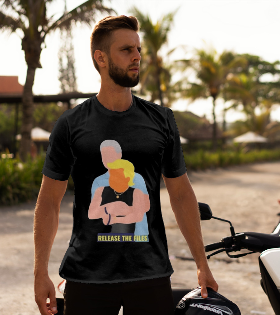 Release The Files CEO HR Kiss Cam Meme T-Shirt