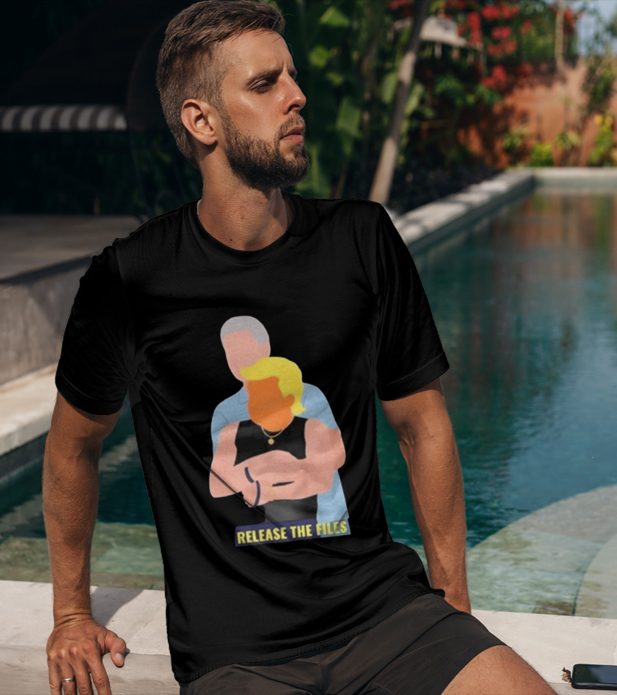 Release The Files CEO HR Kiss Cam Meme T-Shirt
