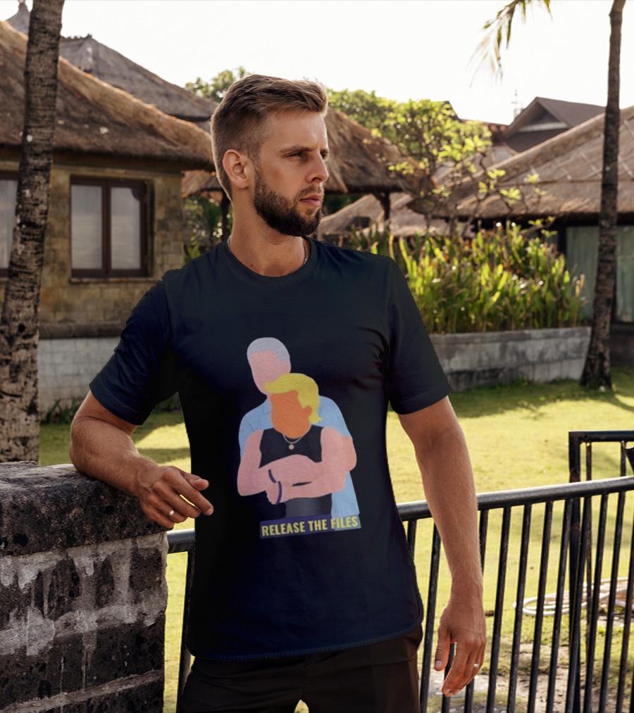 Release The Files CEO HR Kiss Cam Meme T-Shirt