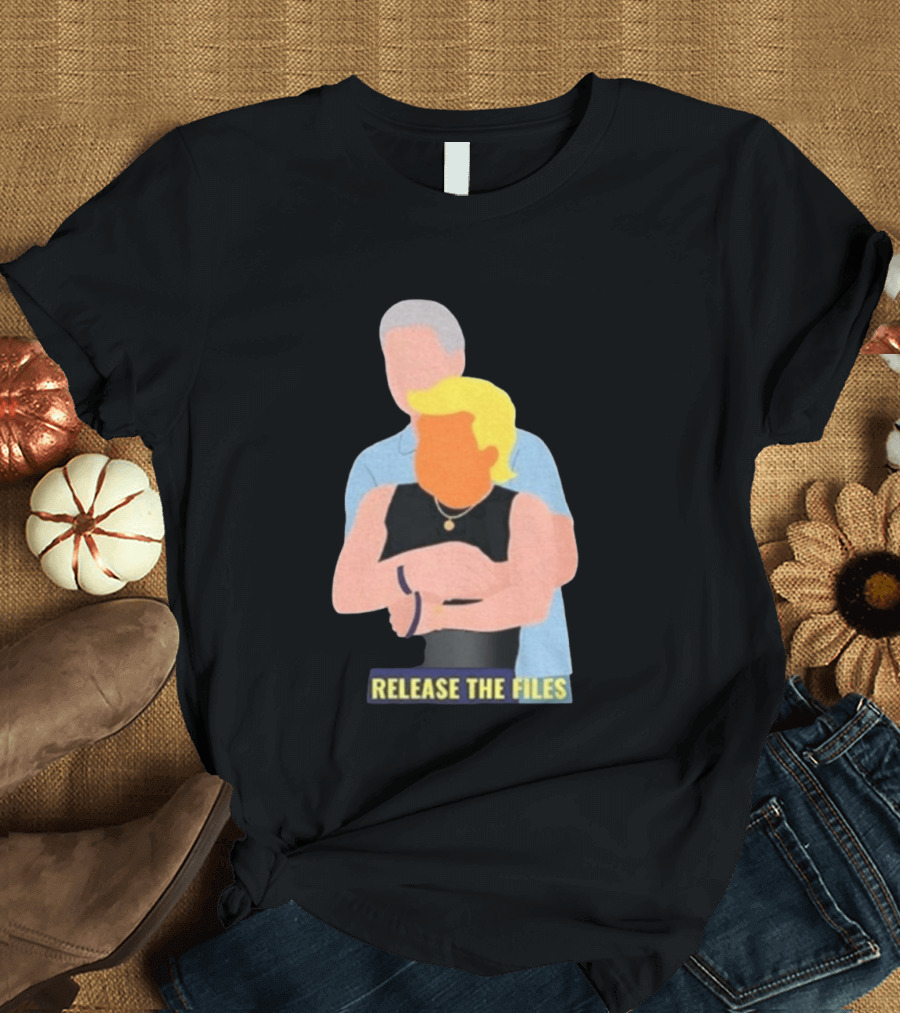 Release The Files CEO HR Kiss Cam Meme T-Shirt