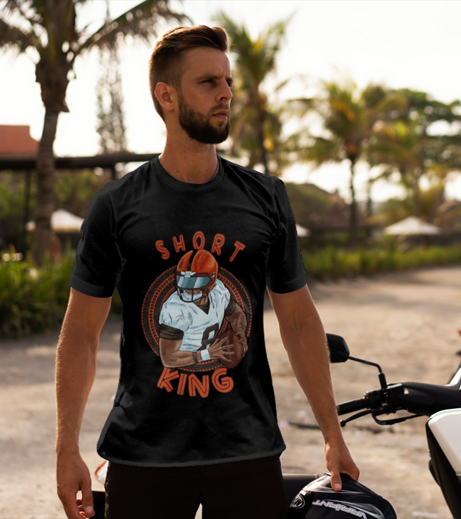 Original Dillon Gabriel Cleveland Browns Short King Football Player T-Shirt