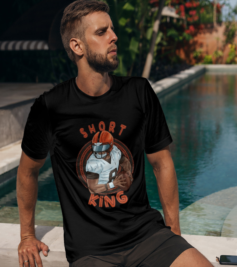 Original Dillon Gabriel Cleveland Browns Short King Football Player T-Shirt