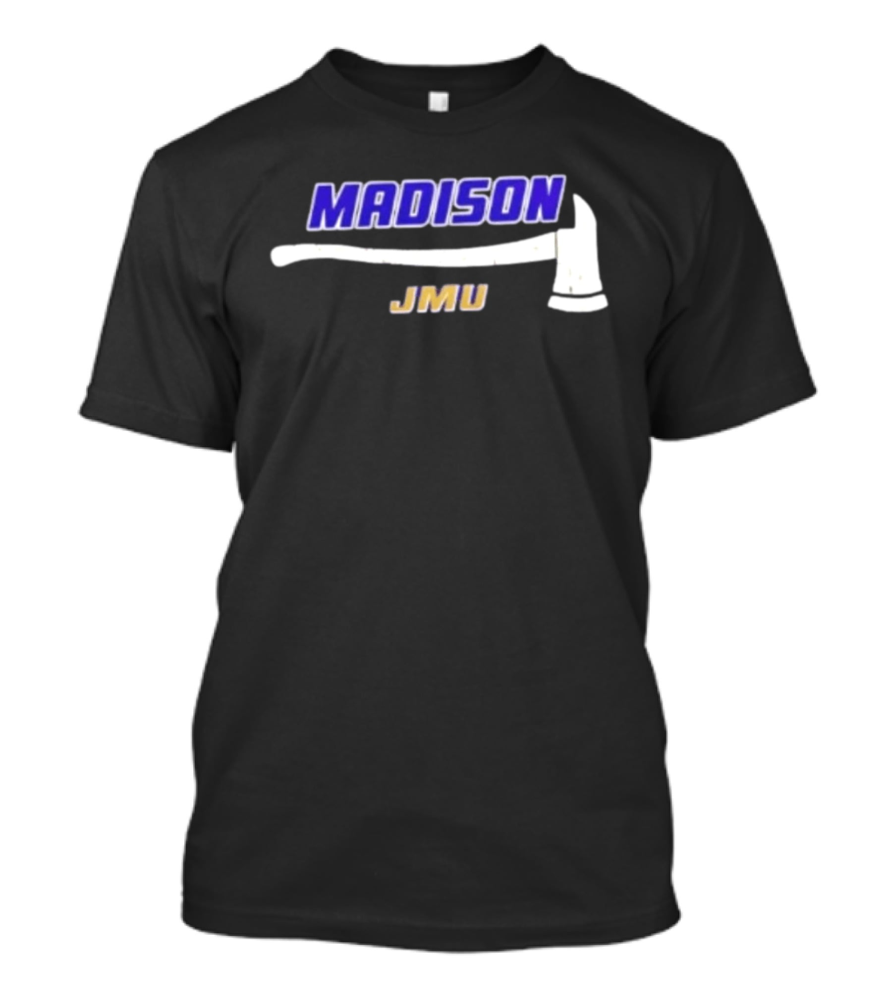 Original Firefighter Fire Dept Always Ready Madison JMU T-Shirt