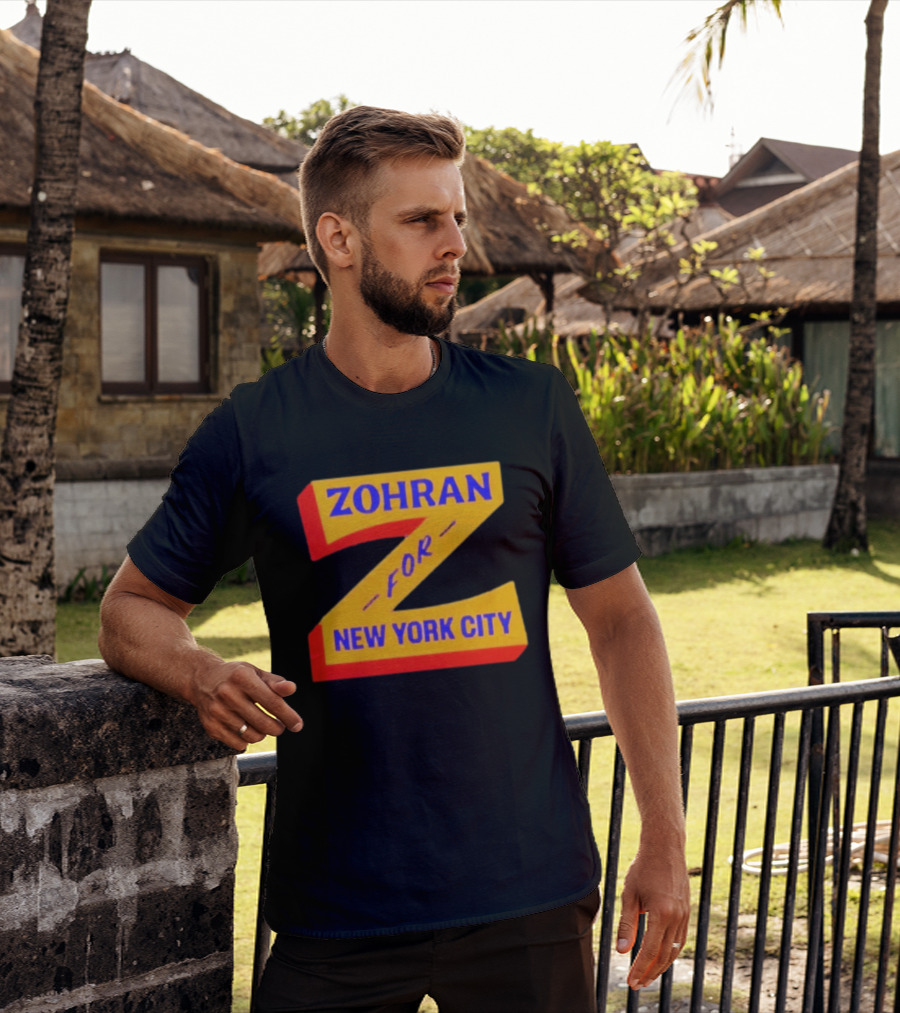 Zohran Mamdani 2025 Z For New York City T-Shirt