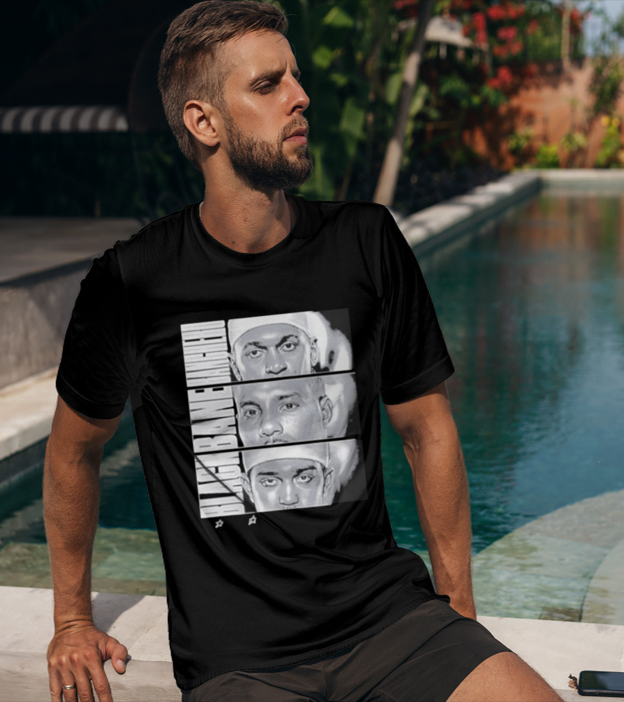 Orlando Magic Black Baneluido Original Killer Bs T-Shirt