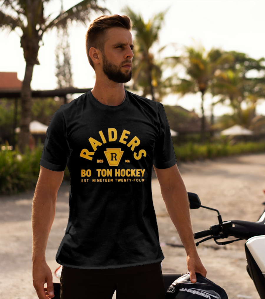 Ilya Rozanov 81 Raiders Boston Hockey 1924 Hudson Williams Connor Storrie Rivalry T-Shirt