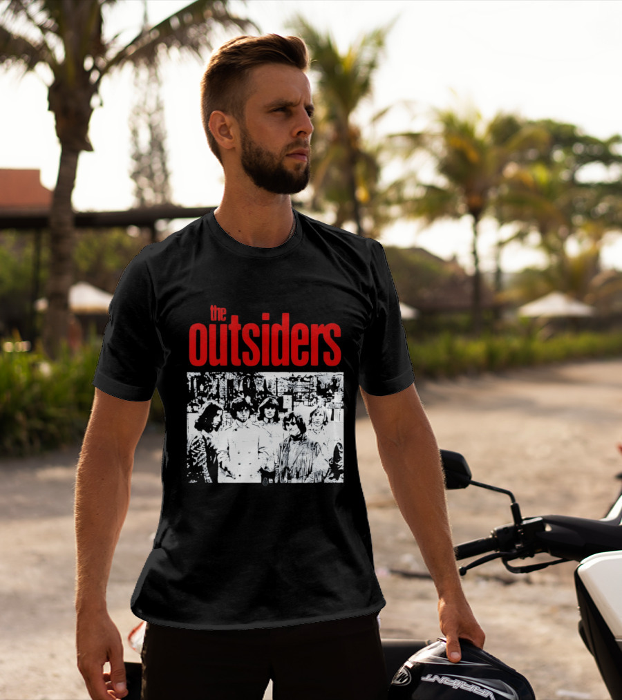 The Outsiders 60s Garage Rock Music Band T-Shirt