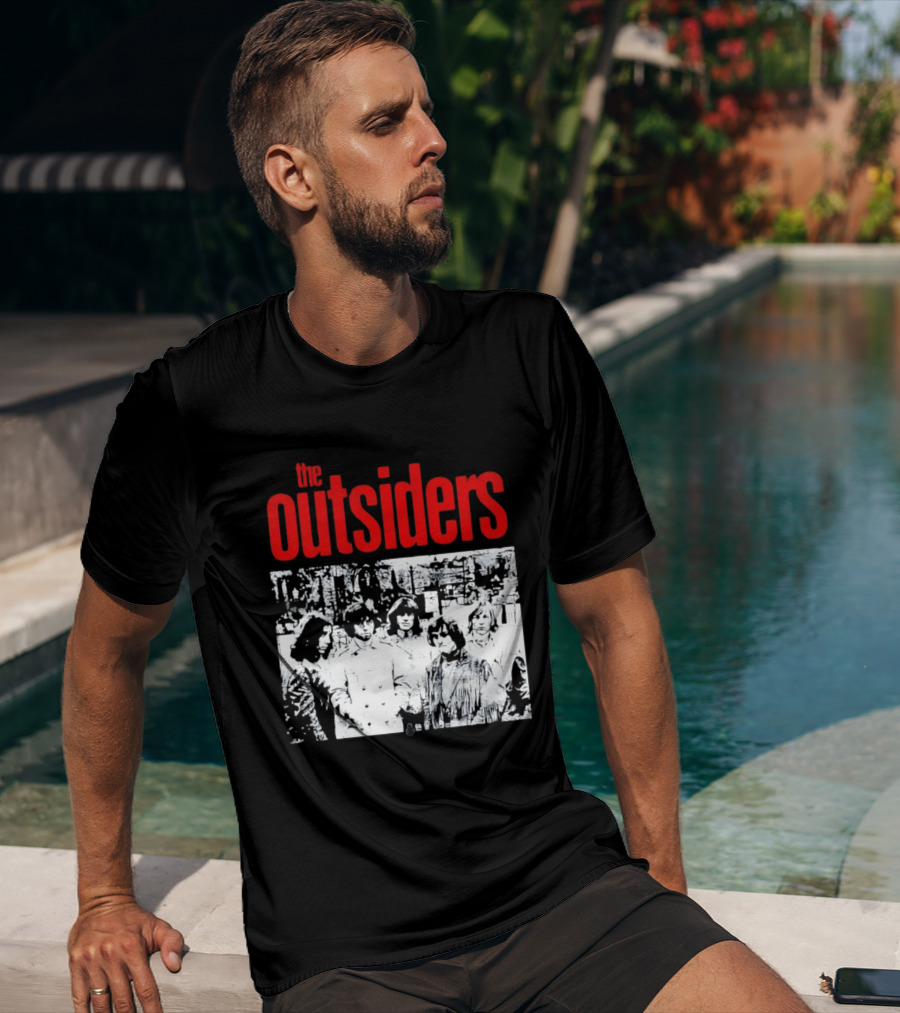 The Outsiders 60s Garage Rock Music Band T-Shirt
