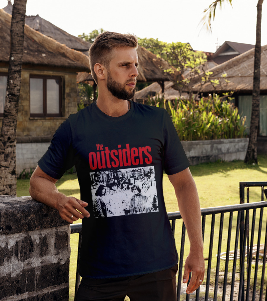 The Outsiders 60s Garage Rock Music Band T-Shirt