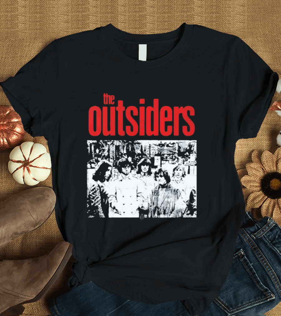 The Outsiders 60s Garage Rock Music Band T-Shirt