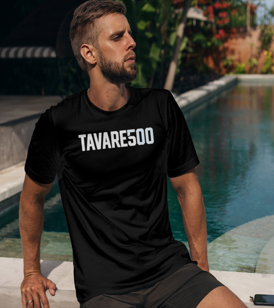 Original Tavare500 Toronto Maple Leafs John Tavares Milestone Celebration T-Shirt
