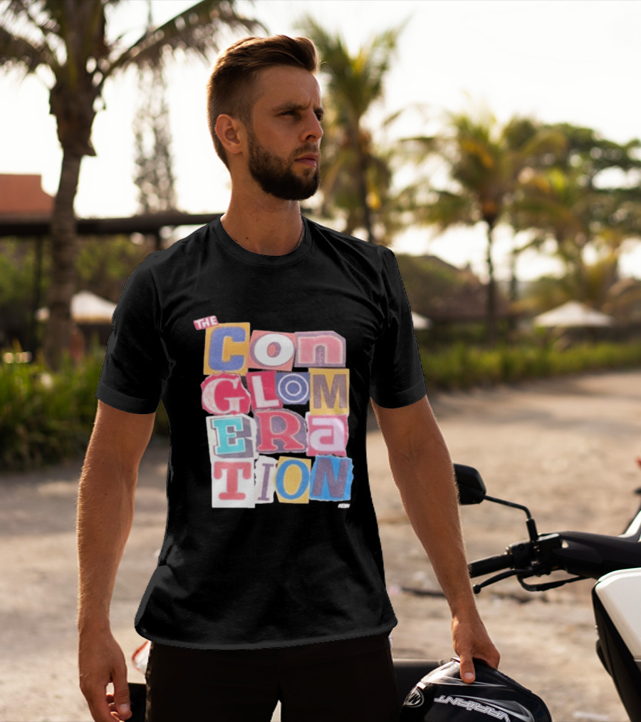 The Conglomeration Ransom Original Colorful T-Shirt