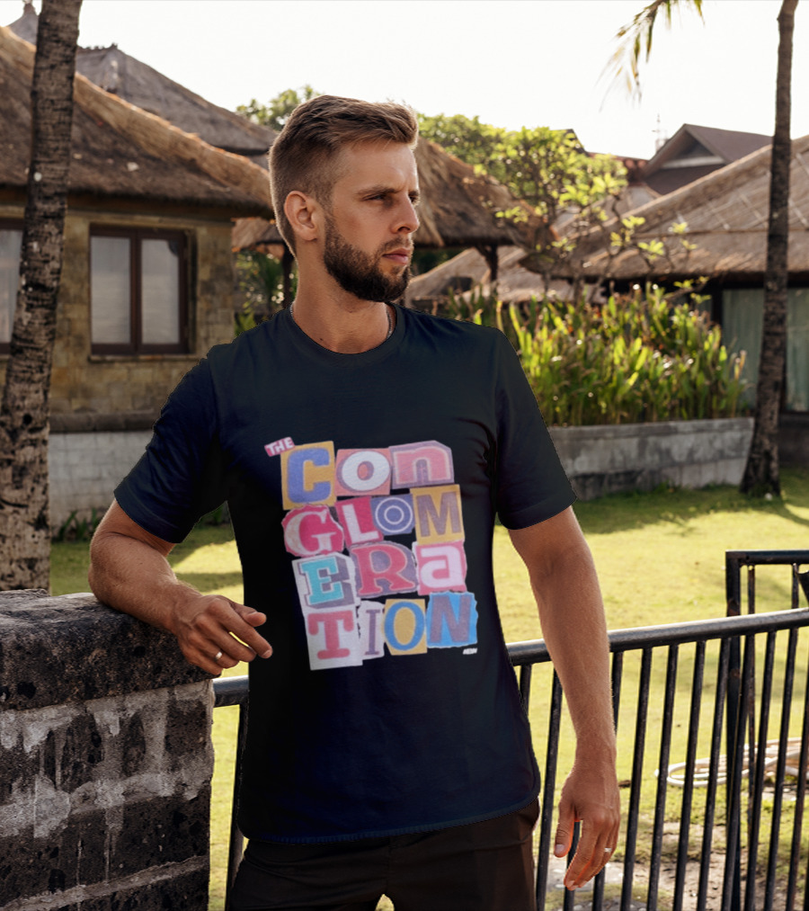 The Conglomeration Ransom Original Colorful T-Shirt