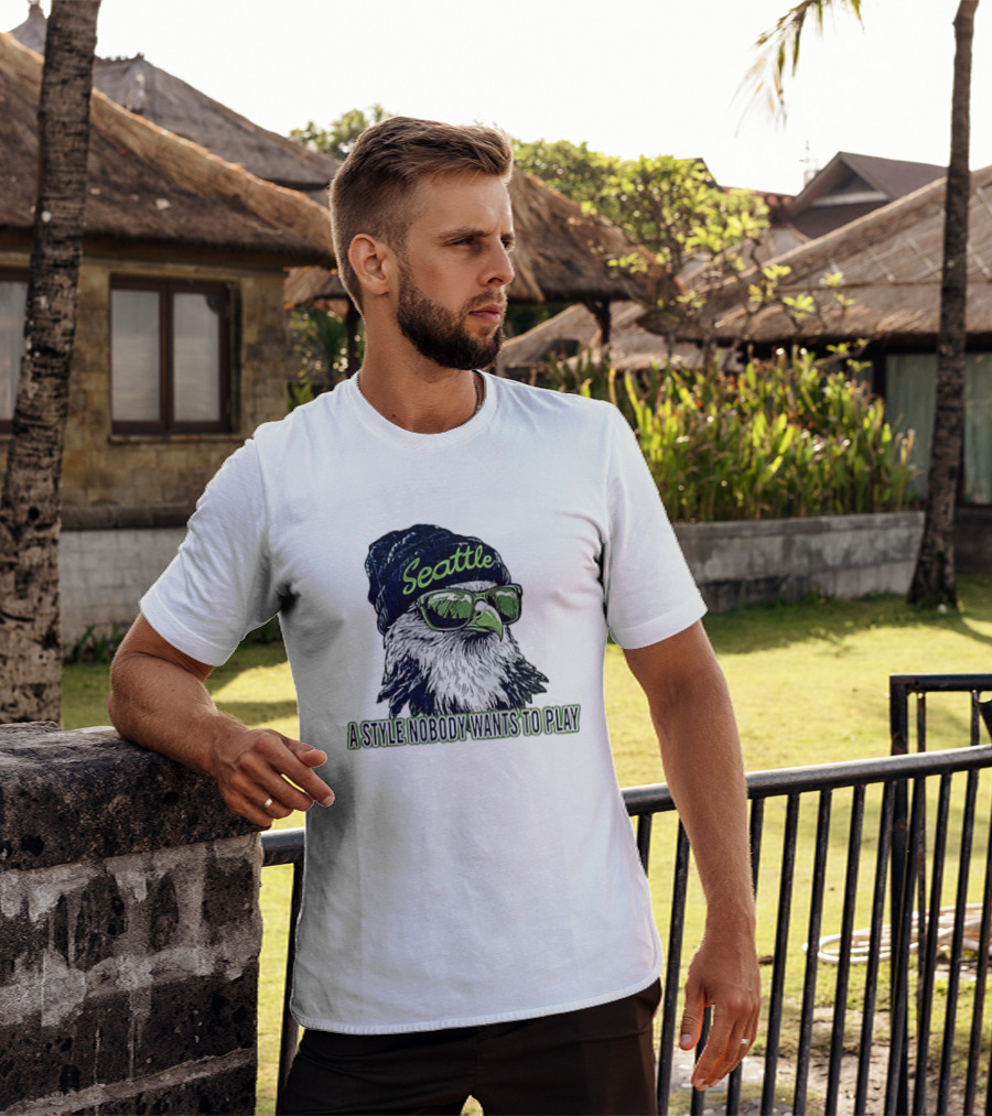 Blitz Seattle Seahawks Football A Style Nobody Wants To Play Game Day T-Shirt