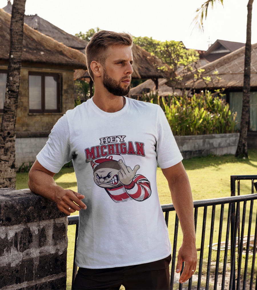Ishowspeed Hey Michigan Football Rivalry Fan T-Shirt