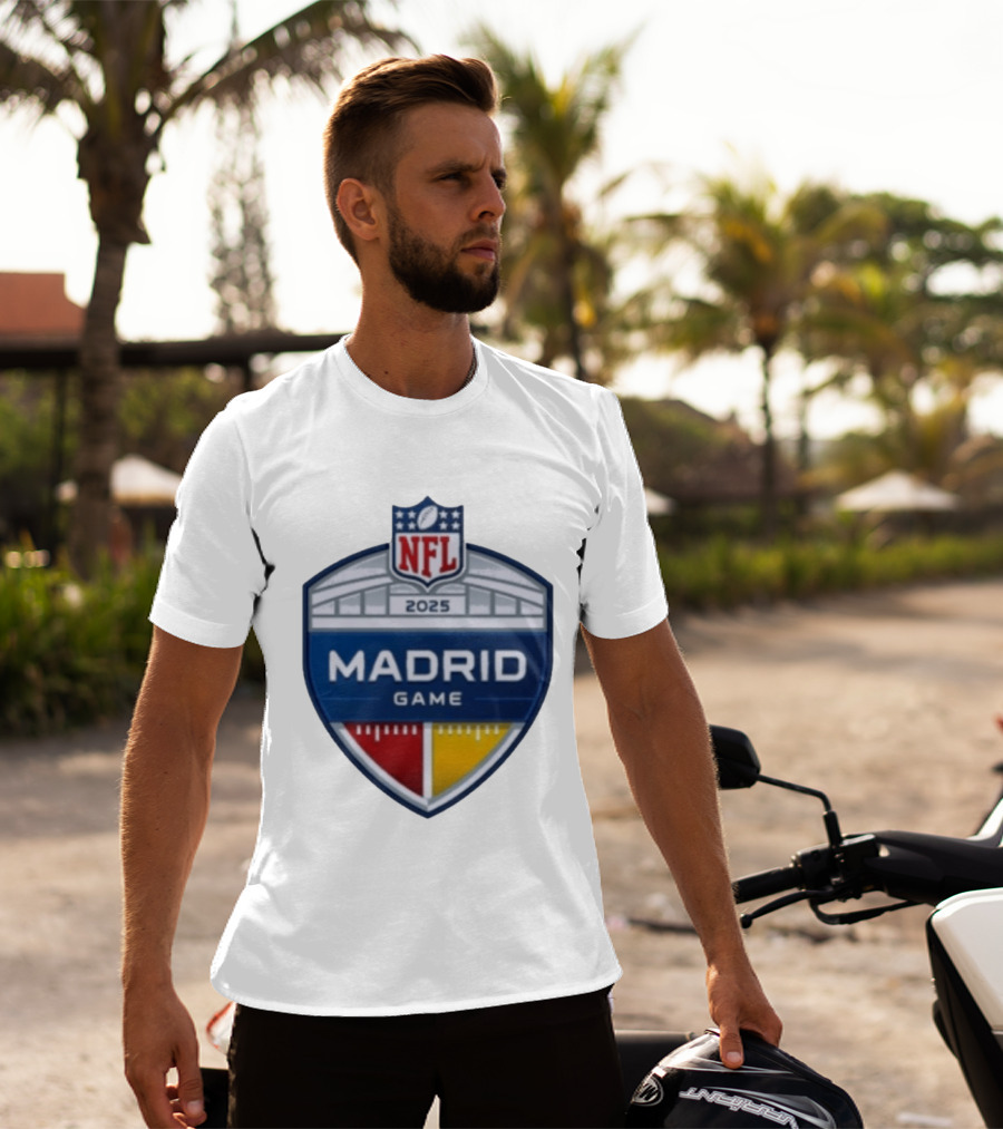 NFL 2025 Madrid Game Event T-Shirt