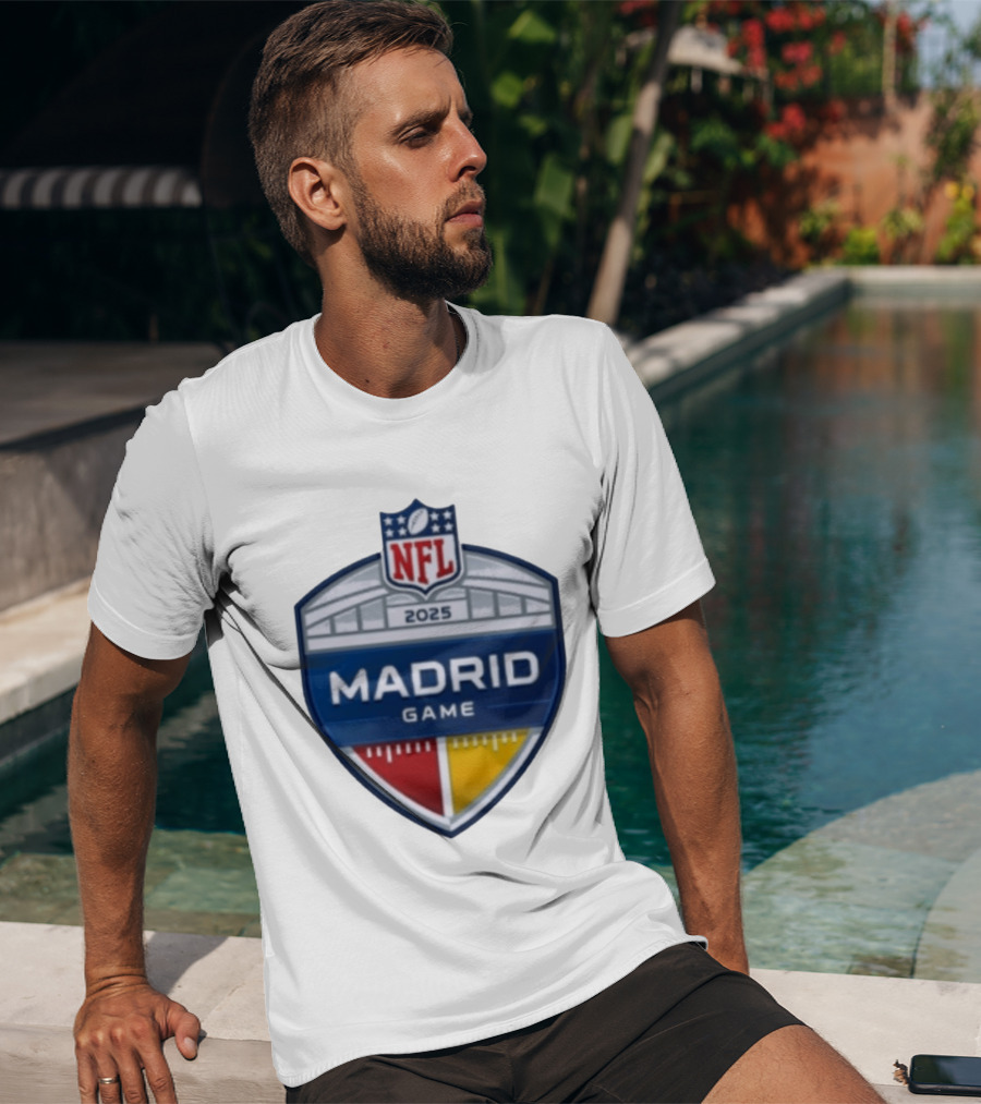 NFL 2025 Madrid Game Event T-Shirt