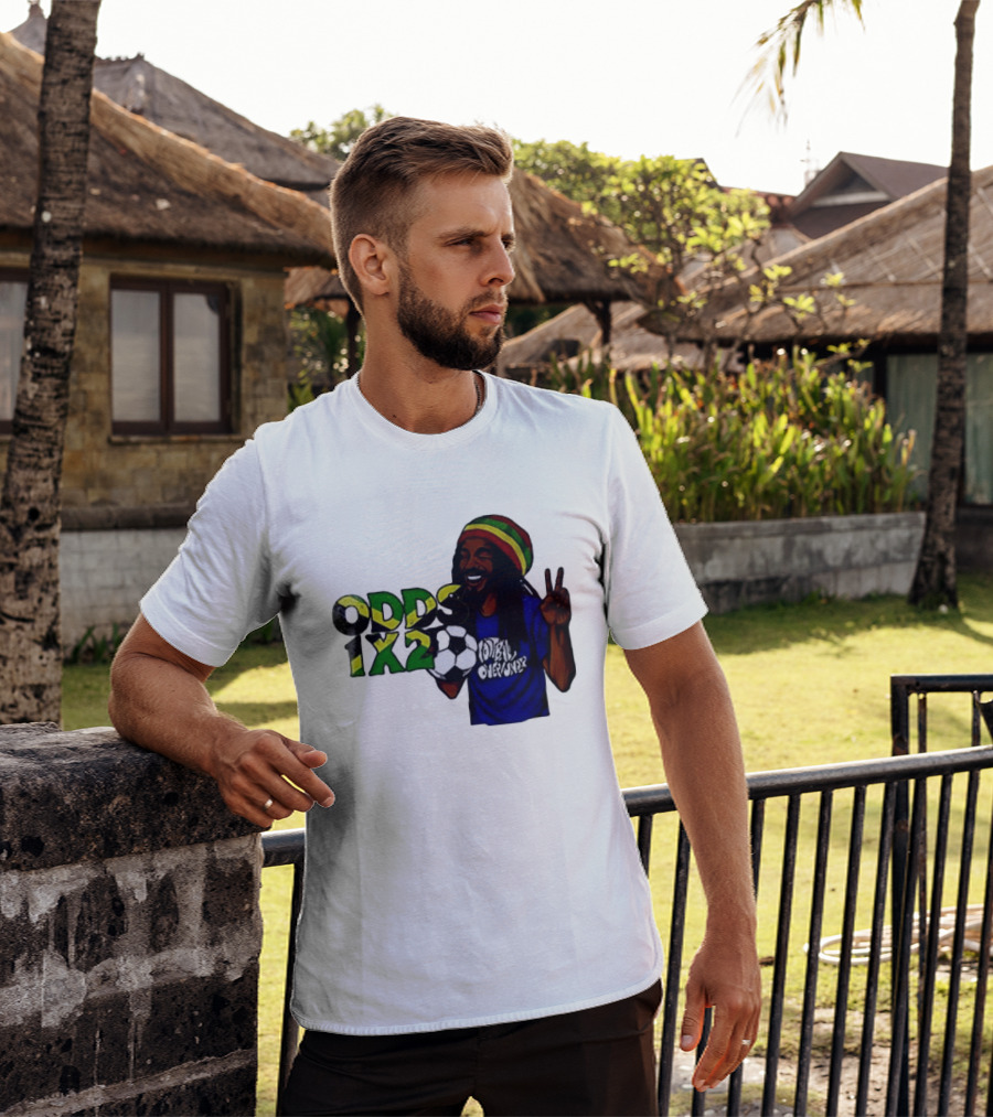ODDS 1X2 Jangan Masukan Unsur Cinta Dalam Les Football Over Under T-Shirt