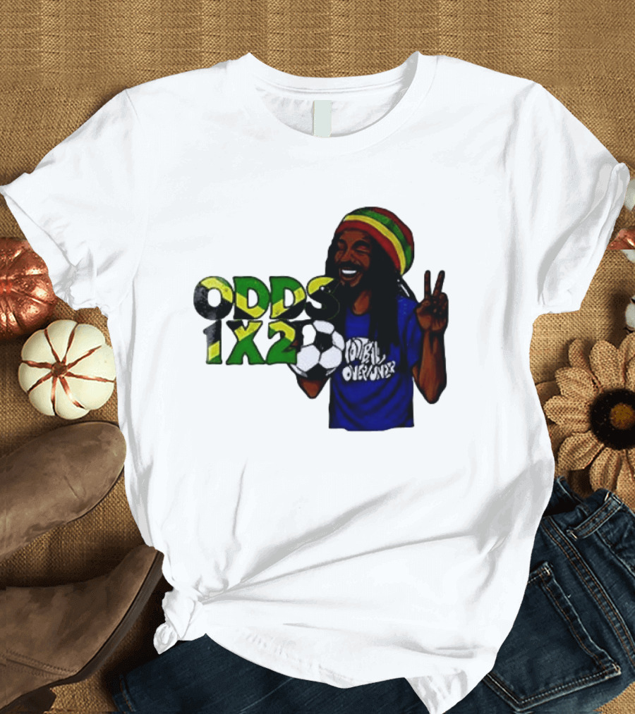 ODDS 1X2 Jangan Masukan Unsur Cinta Dalam Les Football Over Under T-Shirt