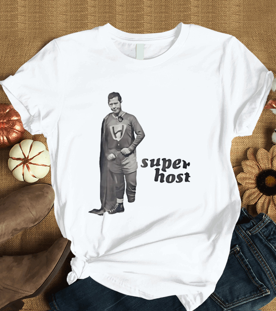 WUAB 43 Cleveland Superhost Lorain Retro Hero T-Shirt