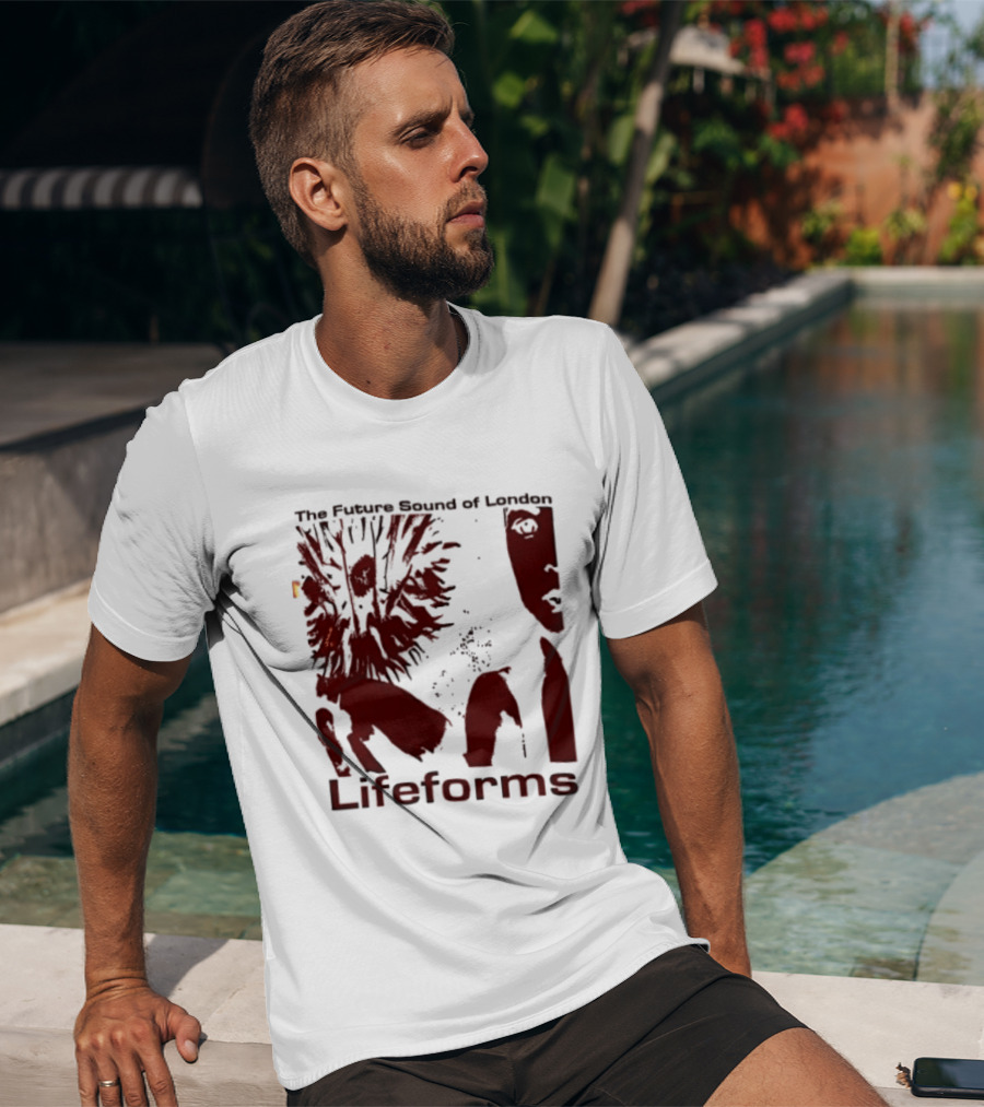 The Future Sound Of London Lifeforms Album Cover T-Shirt