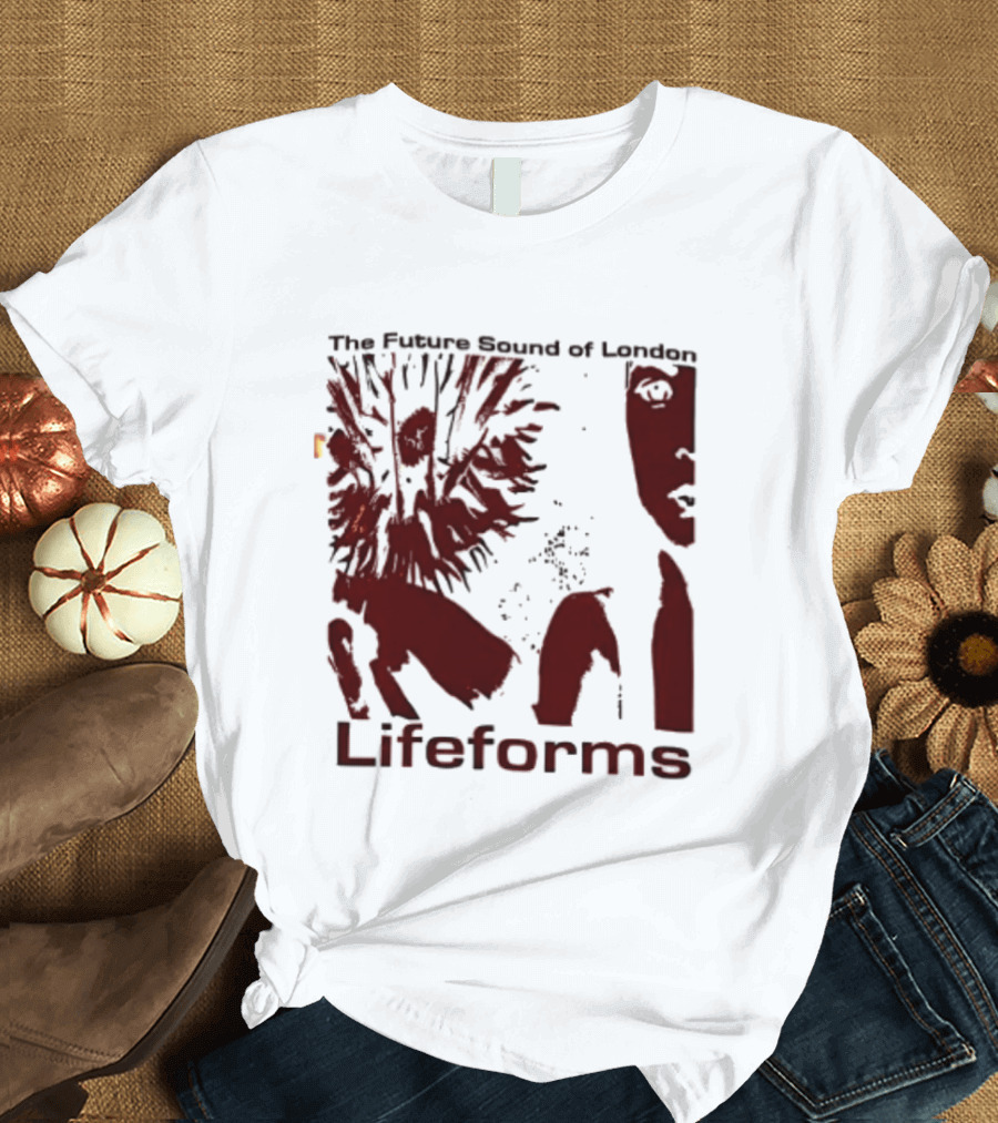 The Future Sound Of London Lifeforms Album Cover T-Shirt