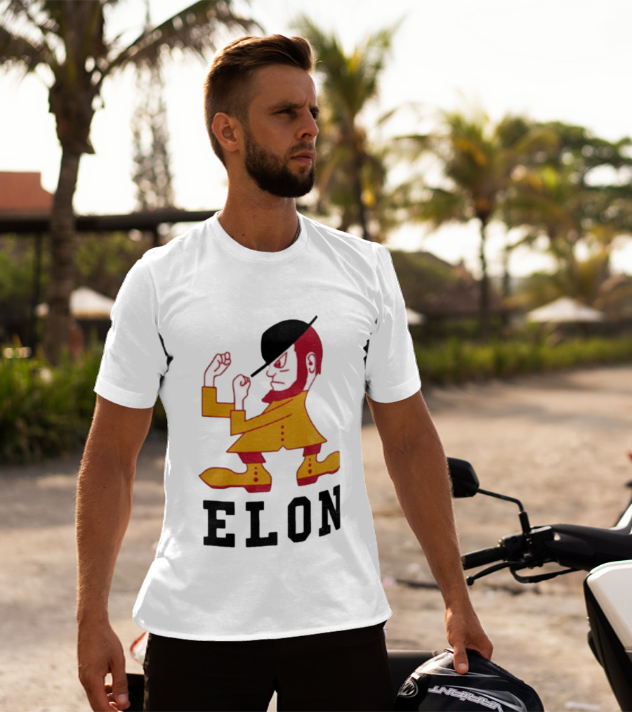 Elon Fighting Christian T-Shirt