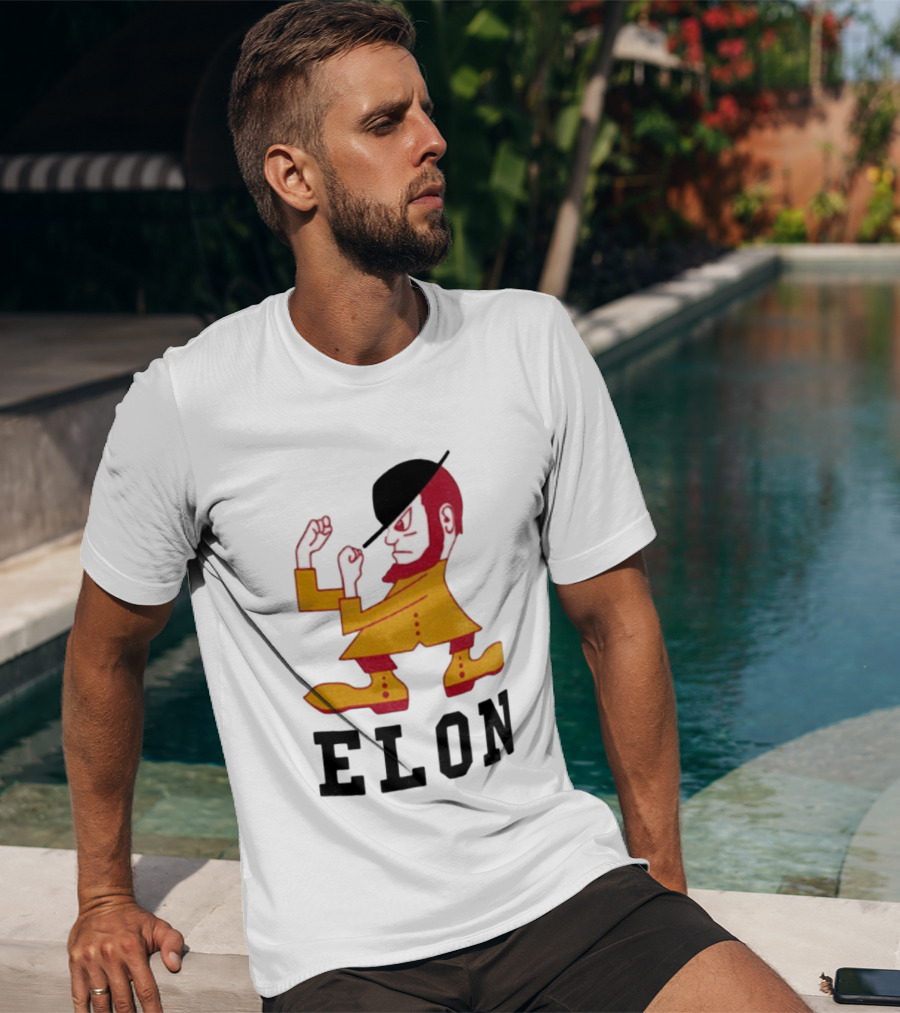 Elon Fighting Christian T-Shirt