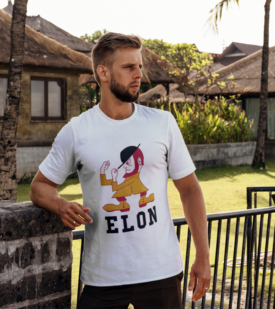 Elon Fighting Christian T-Shirt