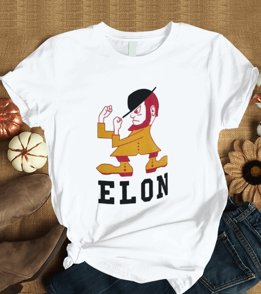 Elon Fighting Christian T-Shirt
