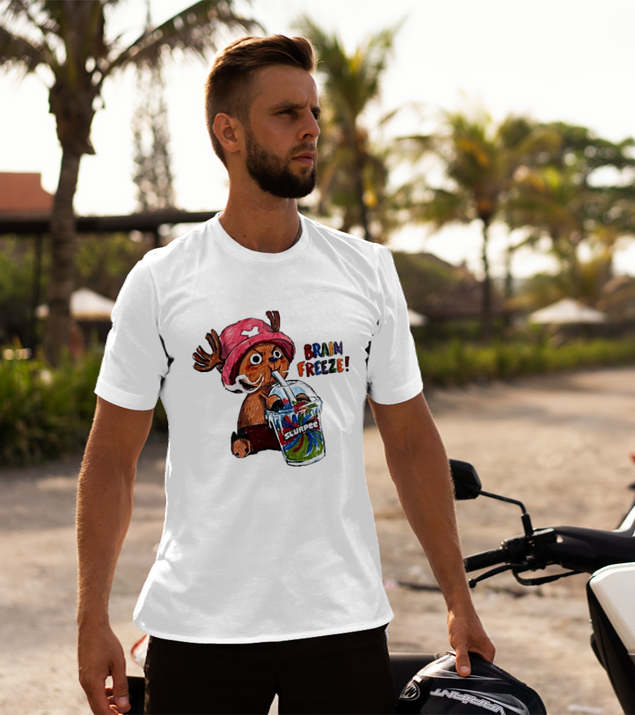 Tony Tony Chopper Slurpee Brain Freeze One Piece T-Shirt
