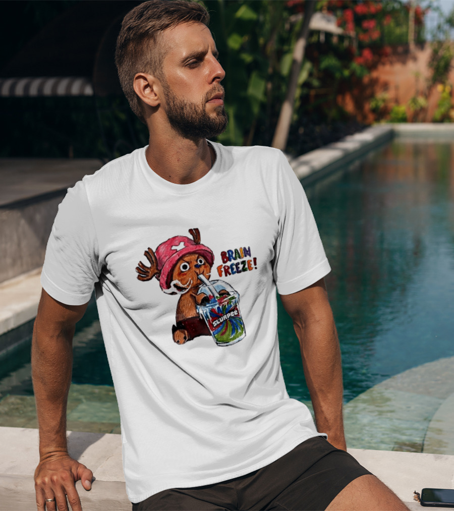 Tony Tony Chopper Slurpee Brain Freeze One Piece T-Shirt