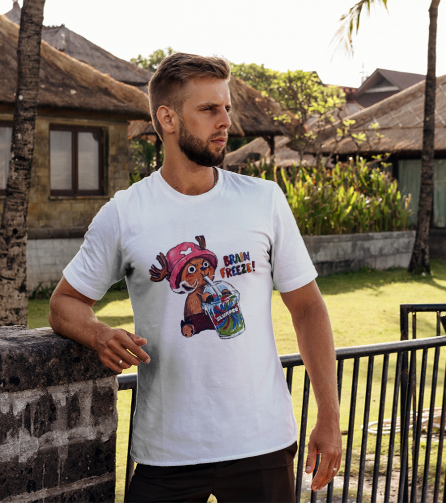 Tony Tony Chopper Slurpee Brain Freeze One Piece T-Shirt