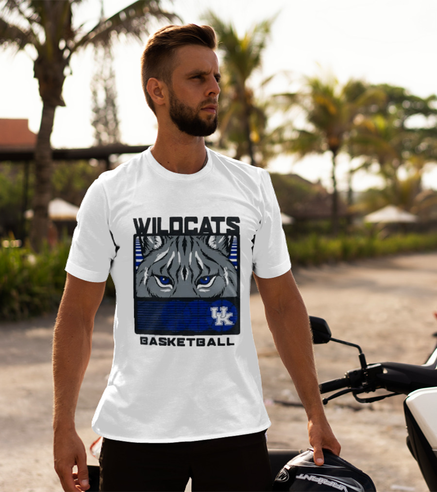 Original Kentucky Wildcats Basketball Staredown T-Shirt