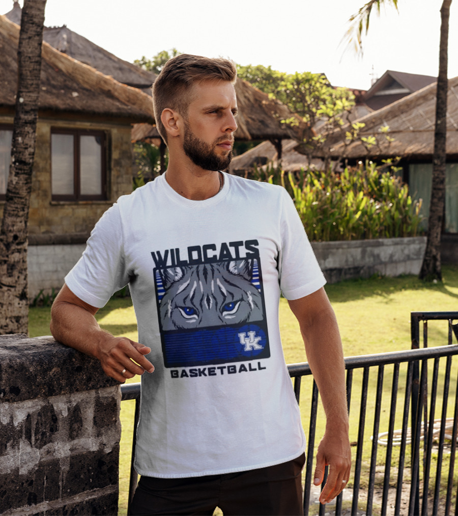 Original Kentucky Wildcats Basketball Staredown T-Shirt