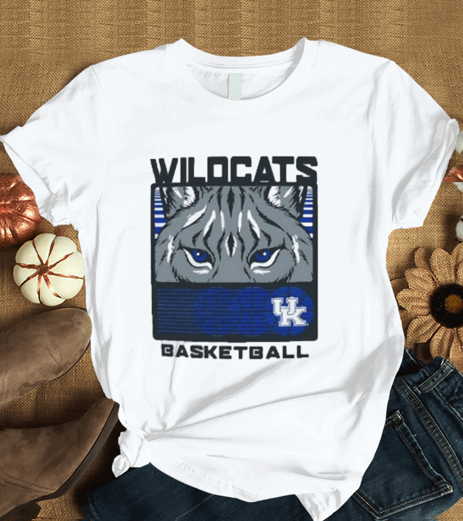 Original Kentucky Wildcats Basketball Staredown T-Shirt