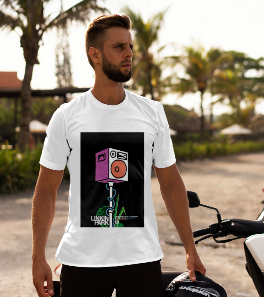 Linkin Park From Zero World Tour Estadio Couto Pereira Curitiba November 5 2025 T-Shirt
