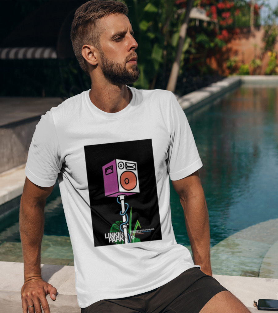 Linkin Park From Zero World Tour Estadio Couto Pereira Curitiba November 5 2025 T-Shirt