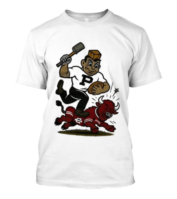 Purdue Boilermakers Crush Indiana Hoosiers NCAA Football Rivalry Victory T-Shirt