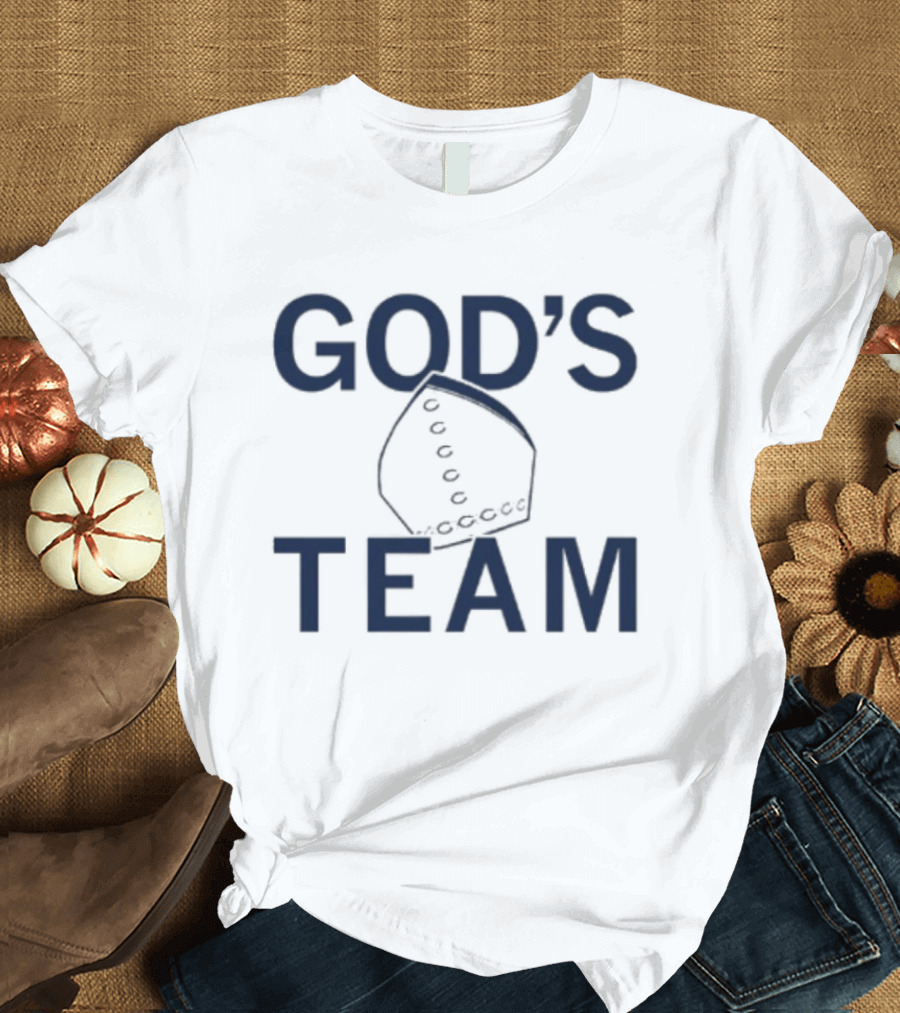 Chicago God's Team Football Fan T-Shirt